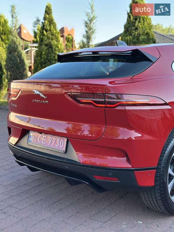 Внедорожник / Кроссовер Jaguar I-Pace 2021 в Львове