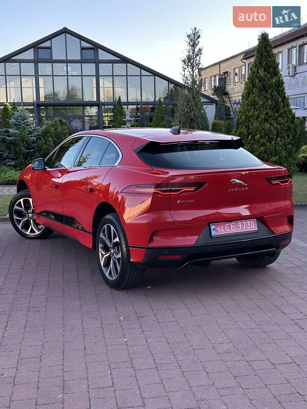 Внедорожник / Кроссовер Jaguar I-Pace 2021 в Львове