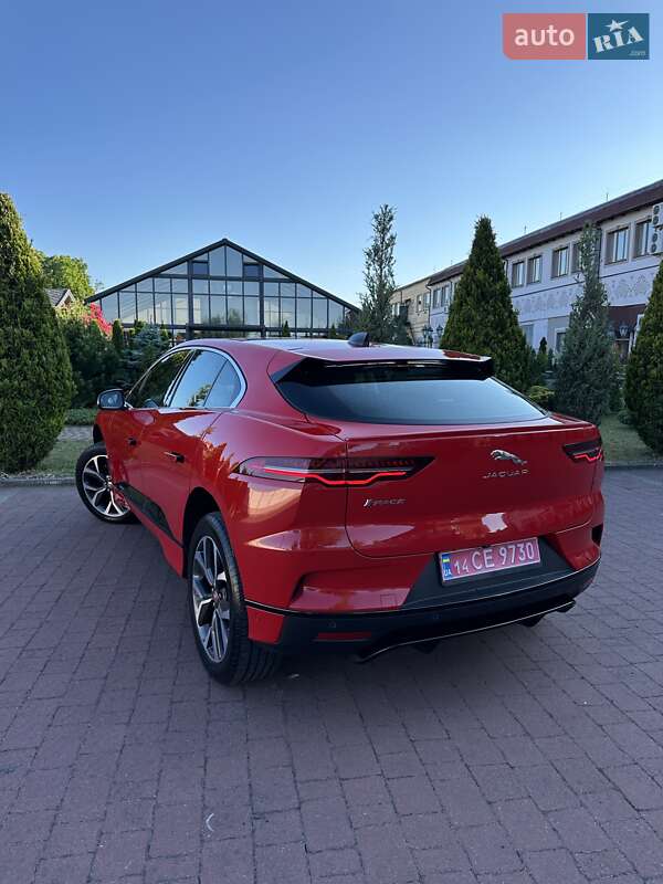 Внедорожник / Кроссовер Jaguar I-Pace 2021 в Львове