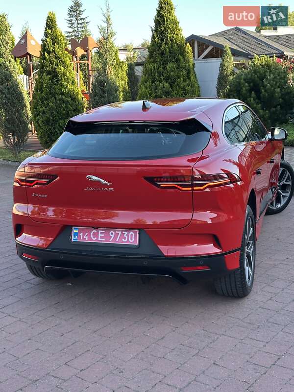 Внедорожник / Кроссовер Jaguar I-Pace 2021 в Львове