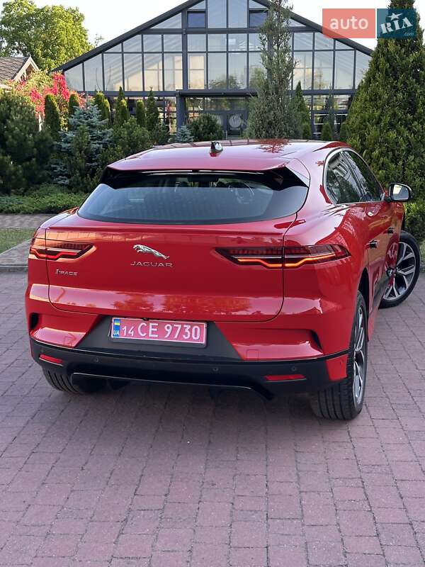 Внедорожник / Кроссовер Jaguar I-Pace 2021 в Львове