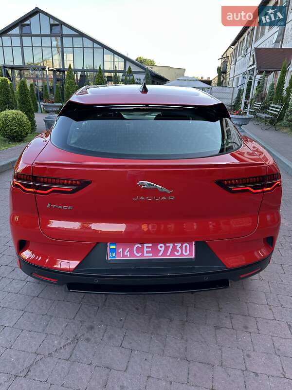 Внедорожник / Кроссовер Jaguar I-Pace 2021 в Львове