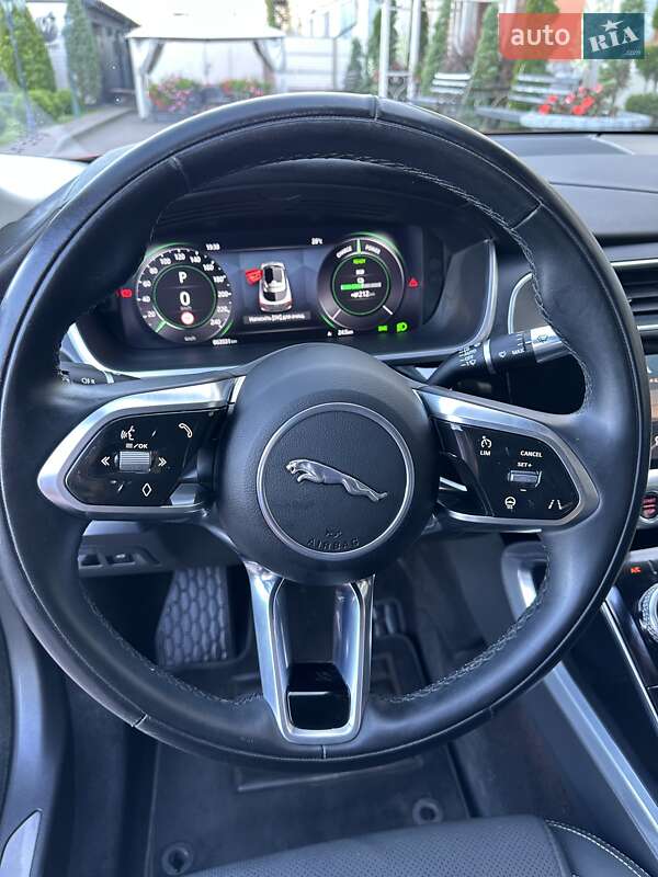 Внедорожник / Кроссовер Jaguar I-Pace 2021 в Львове