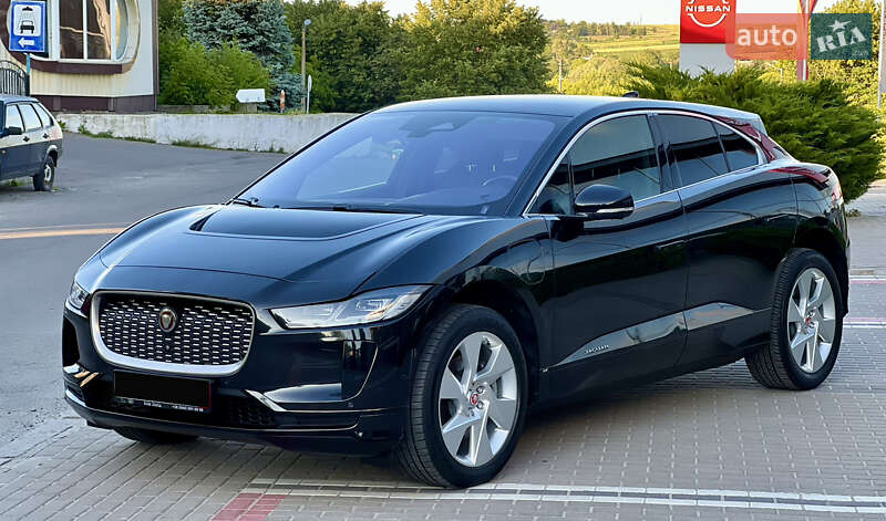 Позашляховик / Кросовер Jaguar I-Pace 2020 в Рівному