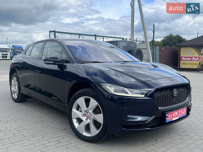 Внедорожник / Кроссовер Jaguar I-Pace 2020 в Лопатине