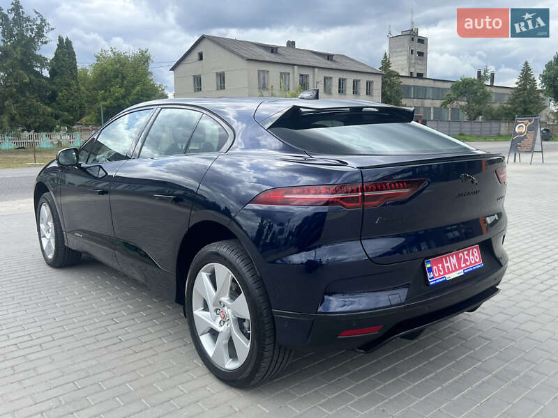 Внедорожник / Кроссовер Jaguar I-Pace 2020 в Лопатине
