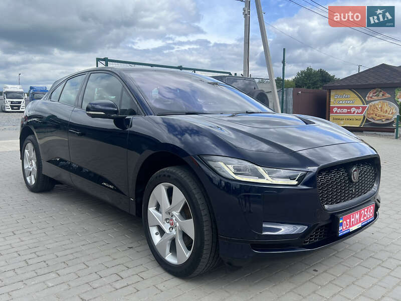 Внедорожник / Кроссовер Jaguar I-Pace 2020 в Лопатине