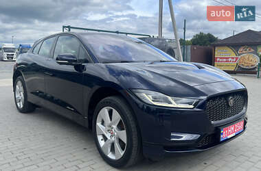 Внедорожник / Кроссовер Jaguar I-Pace 2020 в 