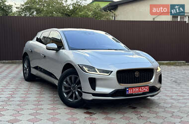 Позашляховик / Кросовер Jaguar I-Pace 2020 в 