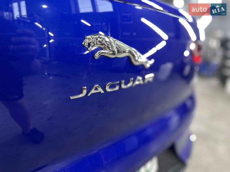 Внедорожник / Кроссовер Jaguar I-Pace 2018 в Тернополе