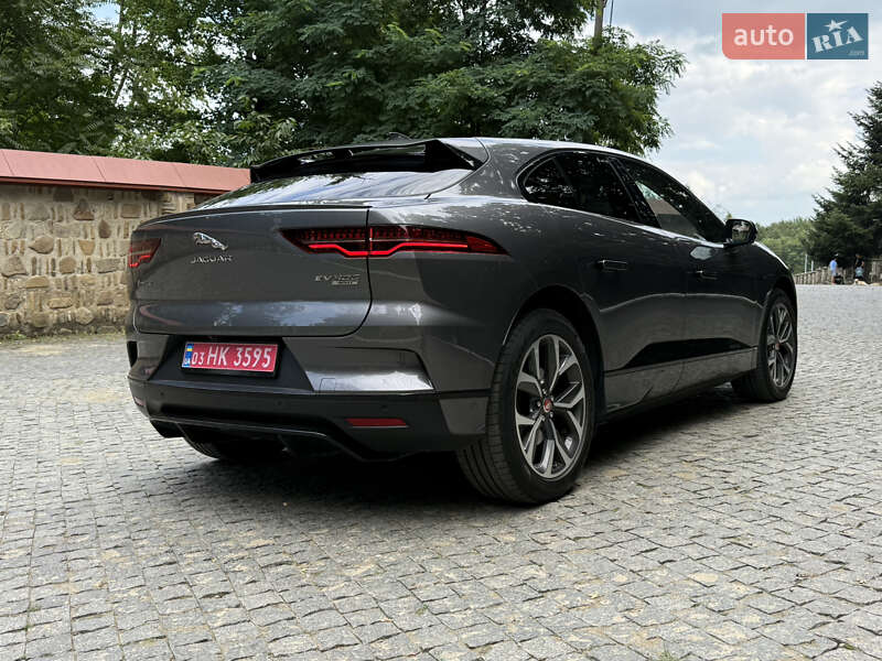 Внедорожник / Кроссовер Jaguar I-Pace 2019 в Черновцах