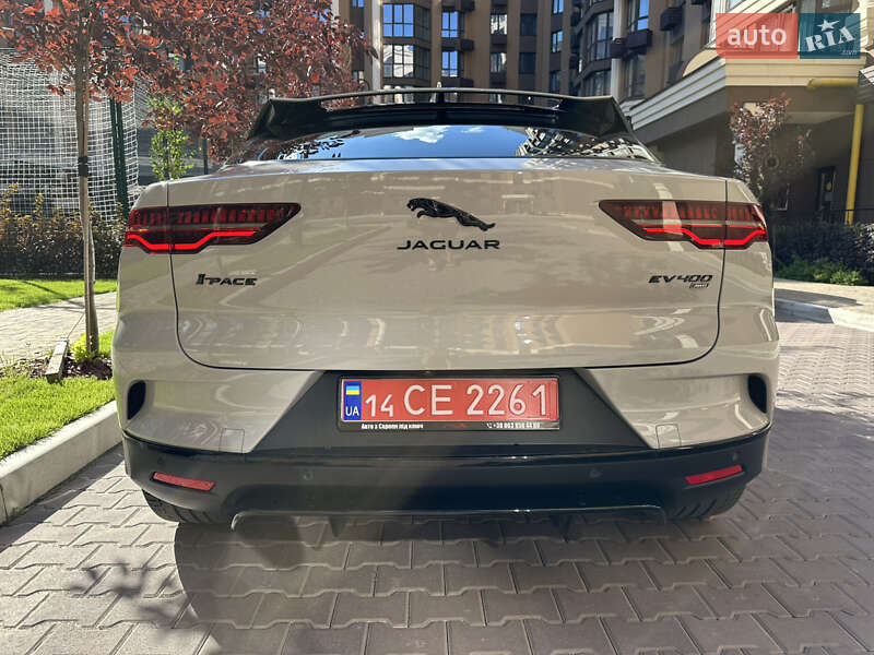 Внедорожник / Кроссовер Jaguar I-Pace 2021 в Киеве