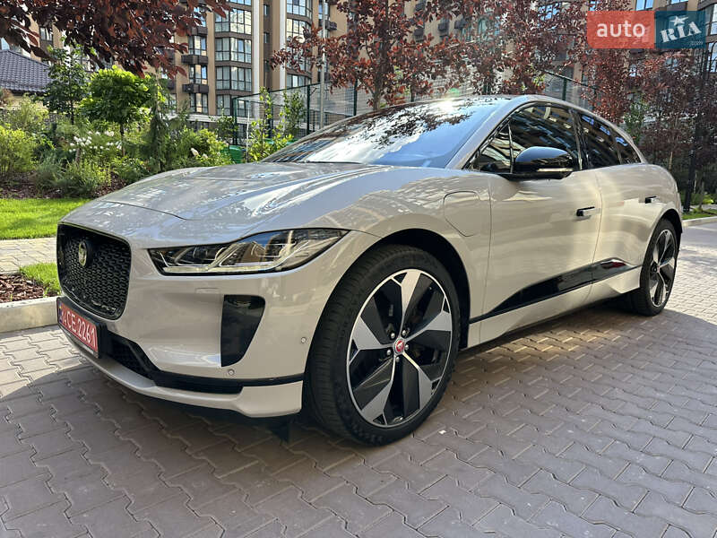 Внедорожник / Кроссовер Jaguar I-Pace 2021 в Киеве