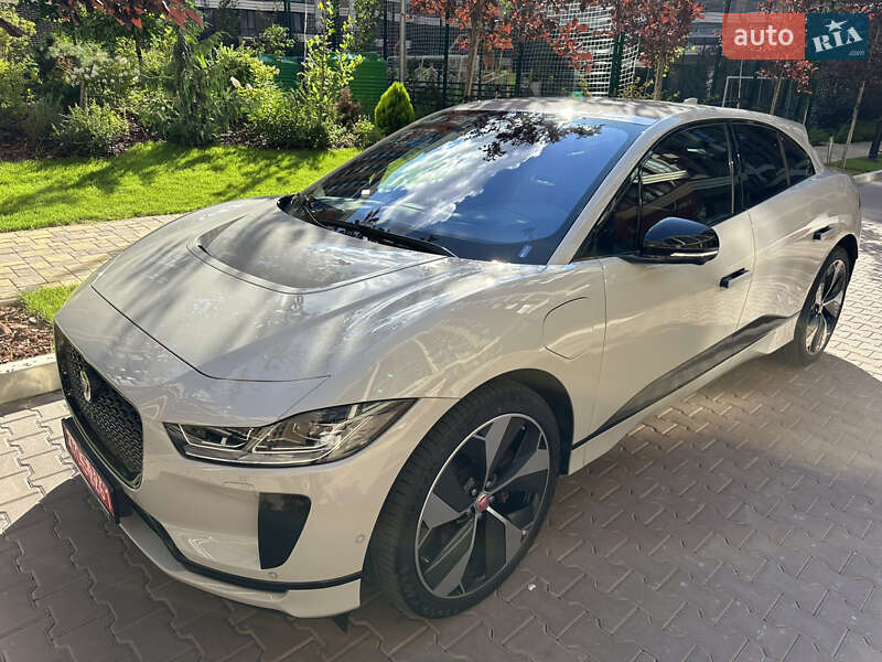 Внедорожник / Кроссовер Jaguar I-Pace 2021 в Киеве