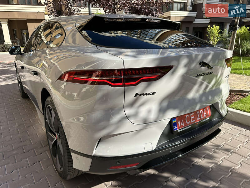 Внедорожник / Кроссовер Jaguar I-Pace 2021 в Киеве