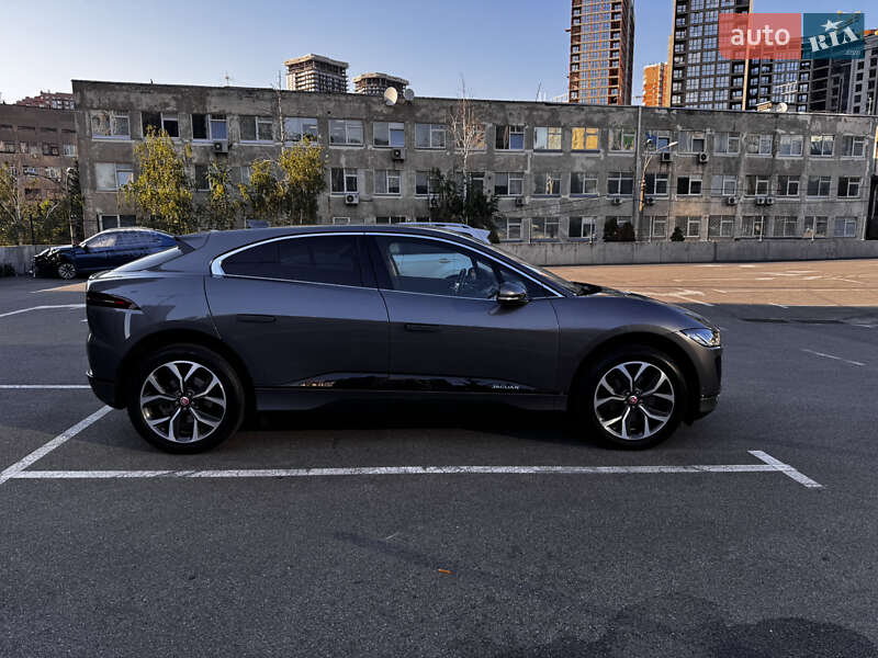 Позашляховик / Кросовер Jaguar I-Pace 2019 в Києві