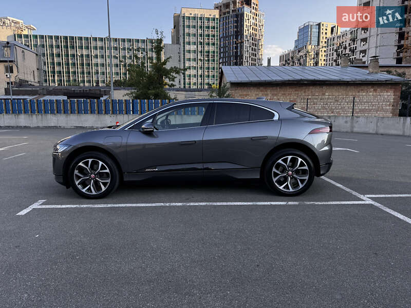 Позашляховик / Кросовер Jaguar I-Pace 2019 в Києві