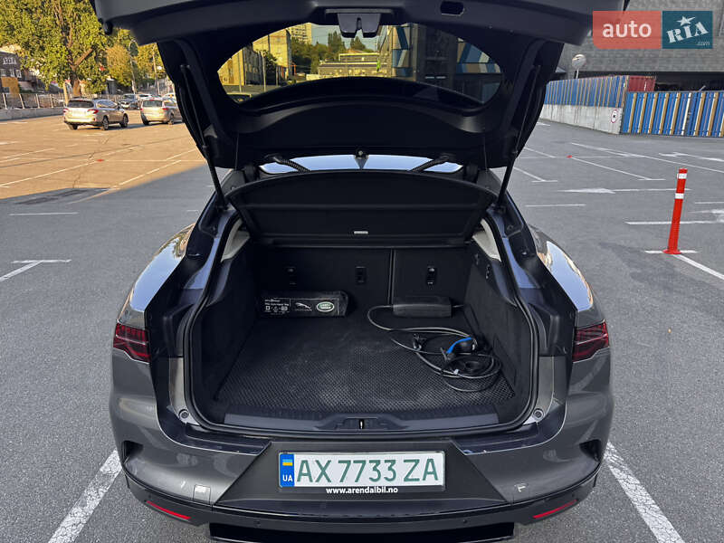 Позашляховик / Кросовер Jaguar I-Pace 2019 в Києві