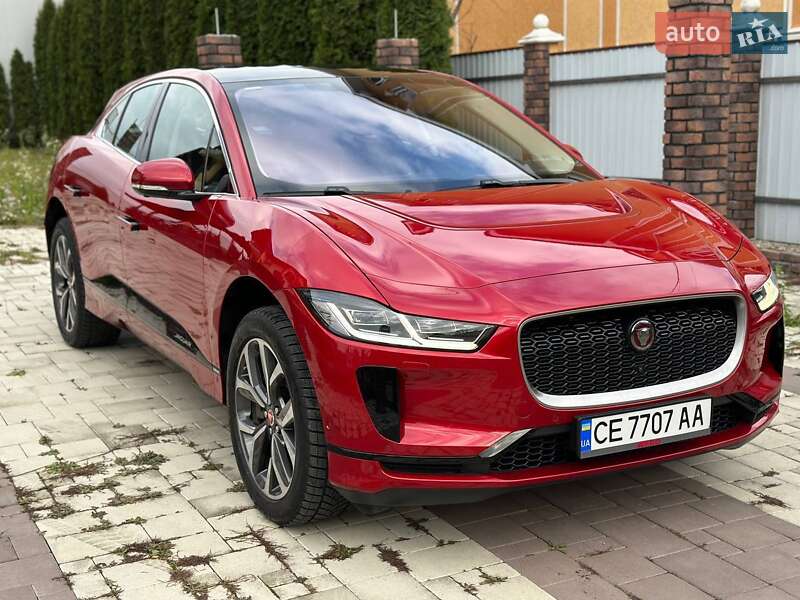 Jaguar I-Pace 2019