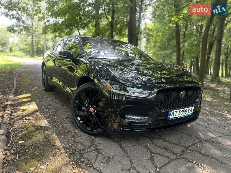 Внедорожник / Кроссовер Jaguar I-Pace 2019 в 