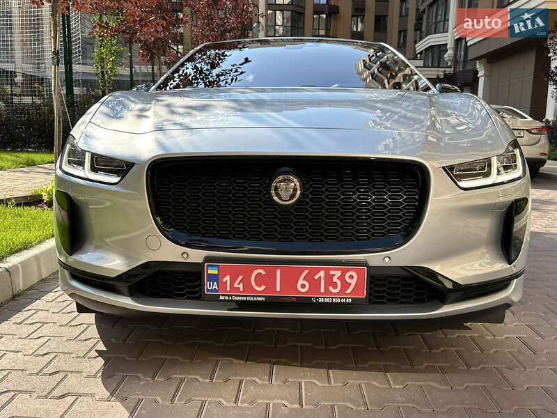 Внедорожник / Кроссовер Jaguar I-Pace 2021 в Киеве фото 5 Внедорожник / Кроссовер Jaguar I-Pace 2021 в Киеве