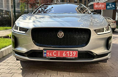 Внедорожник / Кроссовер Jaguar I-Pace 2021 в 