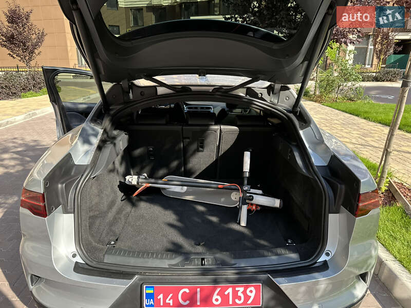 Внедорожник / Кроссовер Jaguar I-Pace 2021 в Киеве фото 37 Внедорожник / Кроссовер Jaguar I-Pace 2021 в Киеве