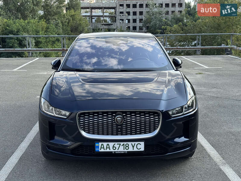 Внедорожник / Кроссовер Jaguar I-Pace 2020 в Киеве