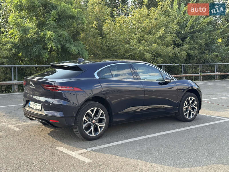 Внедорожник / Кроссовер Jaguar I-Pace 2020 в Киеве