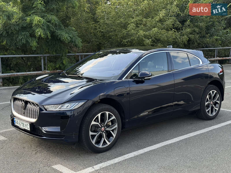 Позашляховик / Кросовер Jaguar I-Pace 2020 в 