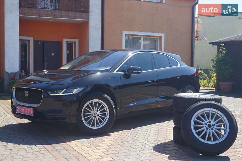 Внедорожник / Кроссовер Jaguar I-Pace 2019 в 