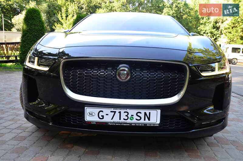 Внедорожник / Кроссовер Jaguar I-Pace 2019 в Дрогобыче