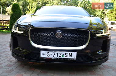 Позашляховик / Кросовер Jaguar I-Pace 2019 в 