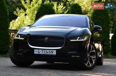 Позашляховик / Кросовер Jaguar I-Pace 2019 в 