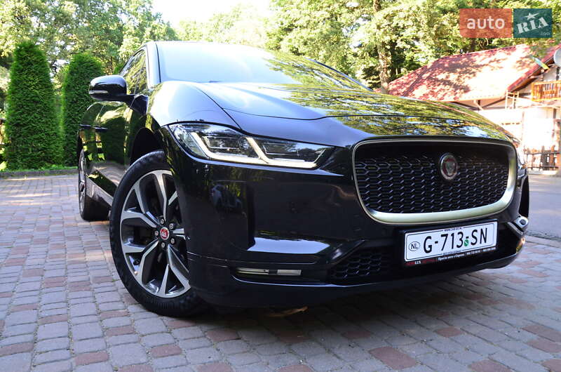 Внедорожник / Кроссовер Jaguar I-Pace 2019 в Дрогобыче