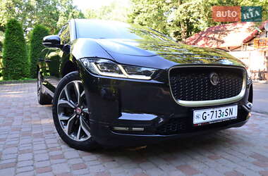 Позашляховик / Кросовер Jaguar I-Pace 2019 в 