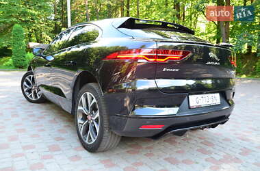 Позашляховик / Кросовер Jaguar I-Pace 2019 в 