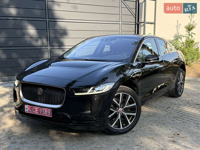 Внедорожник / Кроссовер Jaguar I-Pace 2019 в 