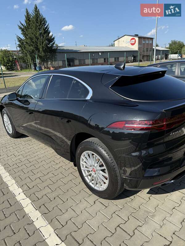 Позашляховик / Кросовер Jaguar I-Pace 2020 в Чернівцях