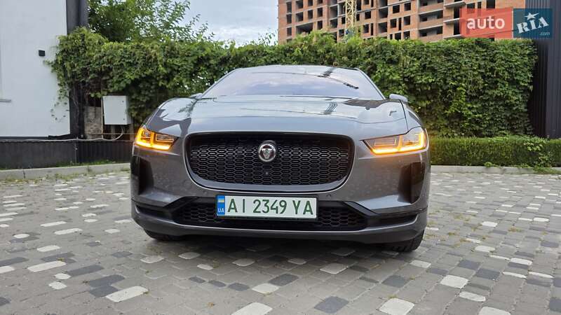 Внедорожник / Кроссовер Jaguar I-Pace 2020 в Киеве фото 5 Внедорожник / Кроссовер Jaguar I-Pace 2020 в Киеве