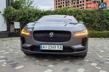 Позашляховик / Кросовер Jaguar I-Pace 2020 в 