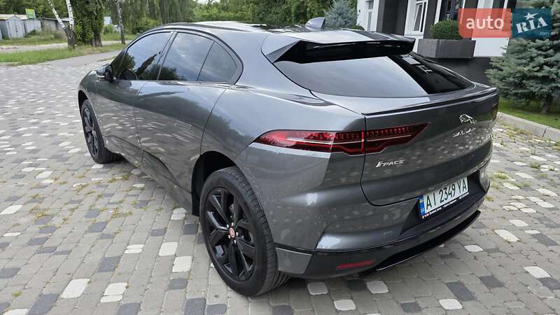 Внедорожник / Кроссовер Jaguar I-Pace 2020 в Киеве фото 15 Внедорожник / Кроссовер Jaguar I-Pace 2020 в Киеве