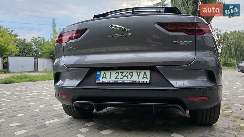 Внедорожник / Кроссовер Jaguar I-Pace 2020 в Киеве фото 12 Внедорожник / Кроссовер Jaguar I-Pace 2020 в Киеве