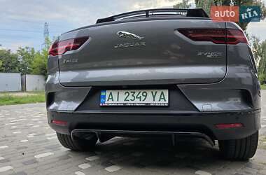 Позашляховик / Кросовер Jaguar I-Pace 2020 в 