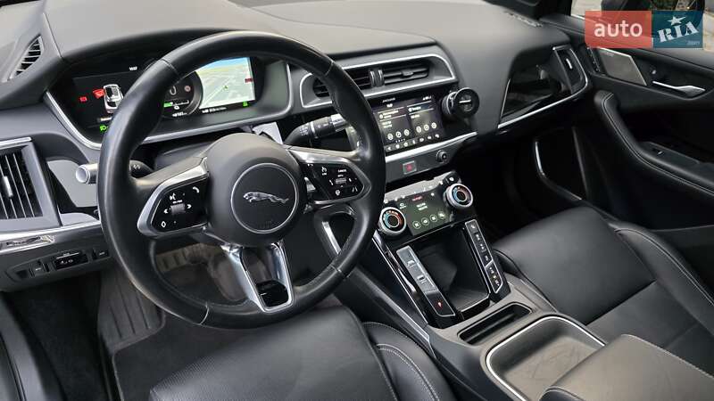 Внедорожник / Кроссовер Jaguar I-Pace 2020 в Киеве фото 25 Внедорожник / Кроссовер Jaguar I-Pace 2020 в Киеве