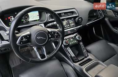 Позашляховик / Кросовер Jaguar I-Pace 2020 в 