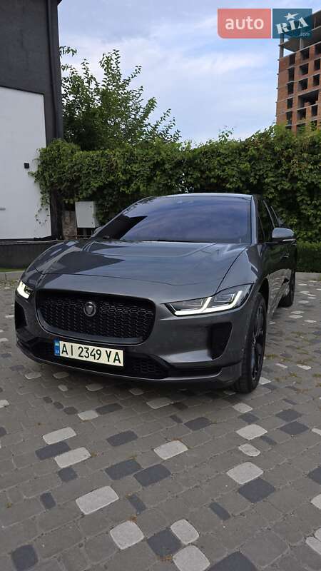 Внедорожник / Кроссовер Jaguar I-Pace 2020 в Киеве фото 44 Внедорожник / Кроссовер Jaguar I-Pace 2020 в Киеве