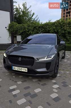 Позашляховик / Кросовер Jaguar I-Pace 2020 в 