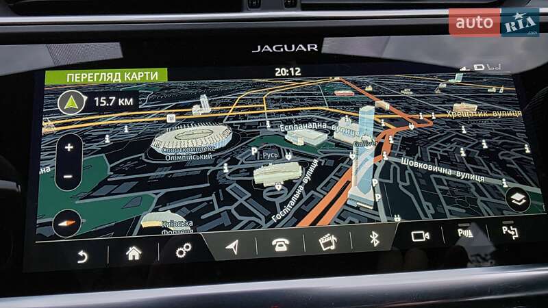 Внедорожник / Кроссовер Jaguar I-Pace 2020 в Киеве фото 46 Внедорожник / Кроссовер Jaguar I-Pace 2020 в Киеве