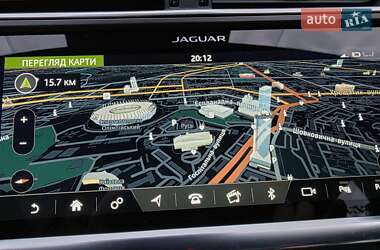 Позашляховик / Кросовер Jaguar I-Pace 2020 в 